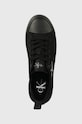 Calvin Klein Jeans tenisówki LUGGED HYBRID LACEUP ML MTR czarny YW0YW01505