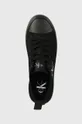 μαύρο Πάνινα παπούτσια Calvin Klein Jeans LUGGED HYBRID LACEUP ML MTR
