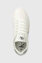 Calvin Klein Jeans sneakers BOLD PLATF LOW LACE LTH ML MTL alb YW0YW01516
