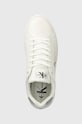 Calvin Klein Jeans sneakersy BOLD PLATF LOW LACE LTH ML MTL biały YW0YW01516