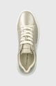 Кросівки Calvin Klein Jeans CHUNKY CUPSOLE LACEUP LTH ML MTL золотий YW0YW01517