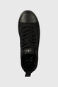 Kecky Calvin Klein Jeans LUGGED HYBRID LACEUP MID ML MTR černá YW0YW01519