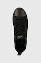 Kecky Calvin Klein Jeans LUGGED HYBRID LACEUP MID ML MTR černá YW0YW01519