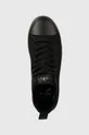 μαύρο Πάνινα παπούτσια Calvin Klein Jeans LUGGED HYBRID LACEUP MID ML MTR