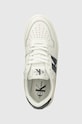 Kožené tenisky Calvin Klein Jeans CLASSIC CUPSOLE LOW NBS biela YW0YW01520