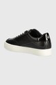 Boty Sneakers boty Calvin Klein Jeans CLASSIC CUPSOLE LOW LACE LTH ML YW0YW01527 černá