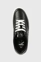 czarny Calvin Klein Jeans sneakersy CLASSIC CUPSOLE LOW LACE LTH ML