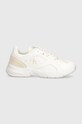 Calvin Klein Jeans sneakers RETRO TENNIS LOW LACE MIX ML YW0YW01528 alb AW24