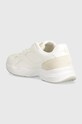 Încălțăminte Calvin Klein Jeans sneakers RETRO TENNIS LOW LACE MIX ML YW0YW01528 alb
