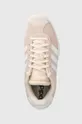 różowy adidas sneakersy VL Court