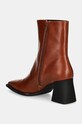 Boty Kožené kotníkové boty Vagabond Shoemakers HEDDA 5002.001.04 hnědá