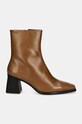 Kožené kotníkové boty Vagabond Shoemakers HEDDA 5002.001.54 hnědá AW24