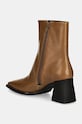 Boty Kožené kotníkové boty Vagabond Shoemakers HEDDA 5002.001.54 hnědá