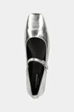 Шкіряні балетки Vagabond Shoemakers DELIA срібний 5307.483.79