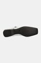 Шкіряні балетки Vagabond Shoemakers DELIA 5307.483.79 срібний