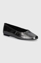 Vagabond Shoemakers balerini de piele JOLIN argintiu 5508.083.66