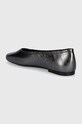 Încălțăminte Vagabond Shoemakers balerini de piele JOLIN 5508.083.66 argintiu