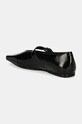 Încălțăminte Vagabond Shoemakers balerini de piele WIOLETTA 5701.260.20 negru
