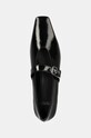 Vagabond Shoemakers balerini de piele WIOLETTA negru 5701.260.20