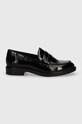 Vagabond Shoemakers mocasini de piele AMINA 5703.060.20 negru AW24