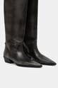 Încălțăminte Vagabond Shoemakers cizme de piele CASSIE 5750.218.17 negru