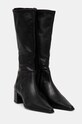 Boty Kozačky Vagabond Shoemakers GISELLE 5754.002.20 černá