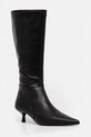 Vagabond Shoemakers ghete de piele LYKKE 5-8 cm negru 5814.001.20