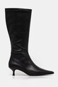 Vagabond Shoemakers ghete de piele LYKKE 5814.001.20 negru NC24