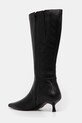 Încălțăminte Vagabond Shoemakers ghete de piele LYKKE 5814.001.20 negru
