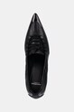 Vagabond Shoemakers szpilki skórzane LYKKE czarny 5814.202.20