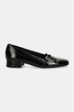 Vagabond Shoemakers bőr balerina cipő DEBBI 5818.160.20 fekete AW24