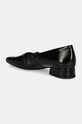 Cipők Vagabond Shoemakers bőr balerina cipő DEBBI 5818.160.20 fekete