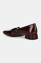 Обувь Кожаные балетки Vagabond Shoemakers DEBBI 5818.160.38 бордо