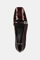 Кожаные балетки Vagabond Shoemakers DEBBI бордо 5818.160.38