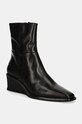 Vagabond Shoemakers cizme de piele AINO 5-8 cm negru 5829.001.20