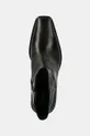 Vagabond Shoemakers stivaletti alla caviglia in pelle AINO nero 5829.001.20