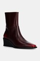 Шкіряні черевики Vagabond Shoemakers AINO без утеплення бордо 5829.018.47