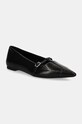 Vagabond Shoemakers balerini de piele HERMINE negru 5833.001.20