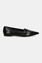 Vagabond Shoemakers balerini de piele HERMINE 5833.001.20 negru AW24