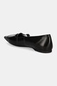 Încălțăminte Vagabond Shoemakers balerini de piele HERMINE 5833.001.20 negru