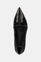 Vagabond Shoemakers balerini de piele HERMINE negru 5833.001.20