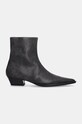 Шкіряні черевики Vagabond Shoemakers CASSIE 5850.207.21 чорний NC24
