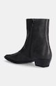 Obuwie Vagabond Shoemakers botki skórzane CASSIE 5850.207.21 czarny