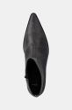 Vagabond Shoemakers stivaletti alla caviglia in pelle CASSIE nero 5850.207.21