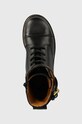 See by Chloé bocanci de piele Mallory negru SB33080A.999