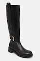 Шкіряні чоботи See by Chloé New Ring Line без утеплення чорний SB43002A.999