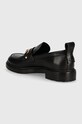 Взуття Шкіряні мокасини See by Chloé Signature 1 SB43032A.999 чорний