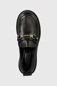 Шкіряні мокасини See by Chloé Signature 1 чорний SB43032A.999