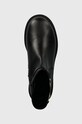 Шкіряні черевики See by Chloé Signature 1 чорний SB43034A.999