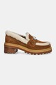 Замшеві мокасини See by Chloé Juliet SB43038A.506 коричневий AW24